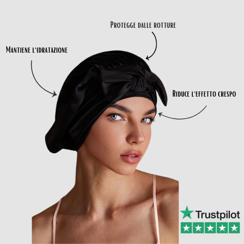 SilkaVera™ - Berretto in seta di gelso